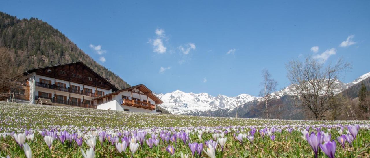 Hotel Ultnerhof Santa Gertrude Kültér fotó
