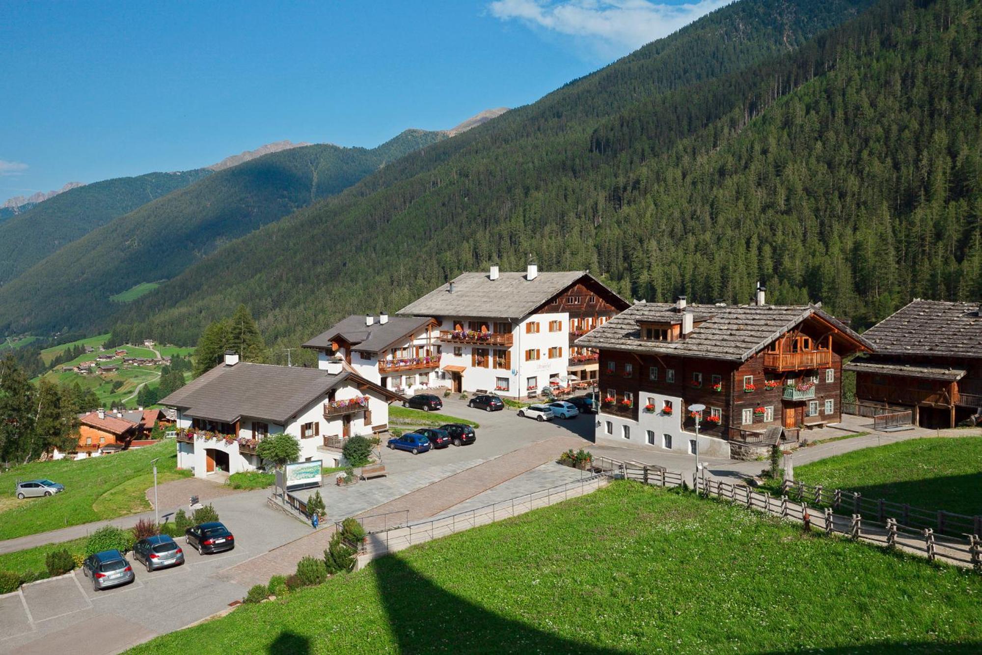 Hotel Ultnerhof Santa Gertrude Kültér fotó