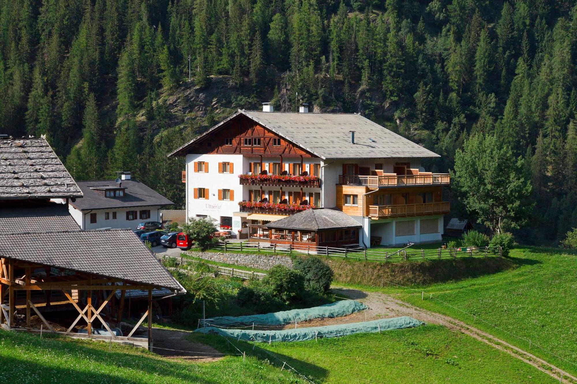 Hotel Ultnerhof Santa Gertrude Kültér fotó