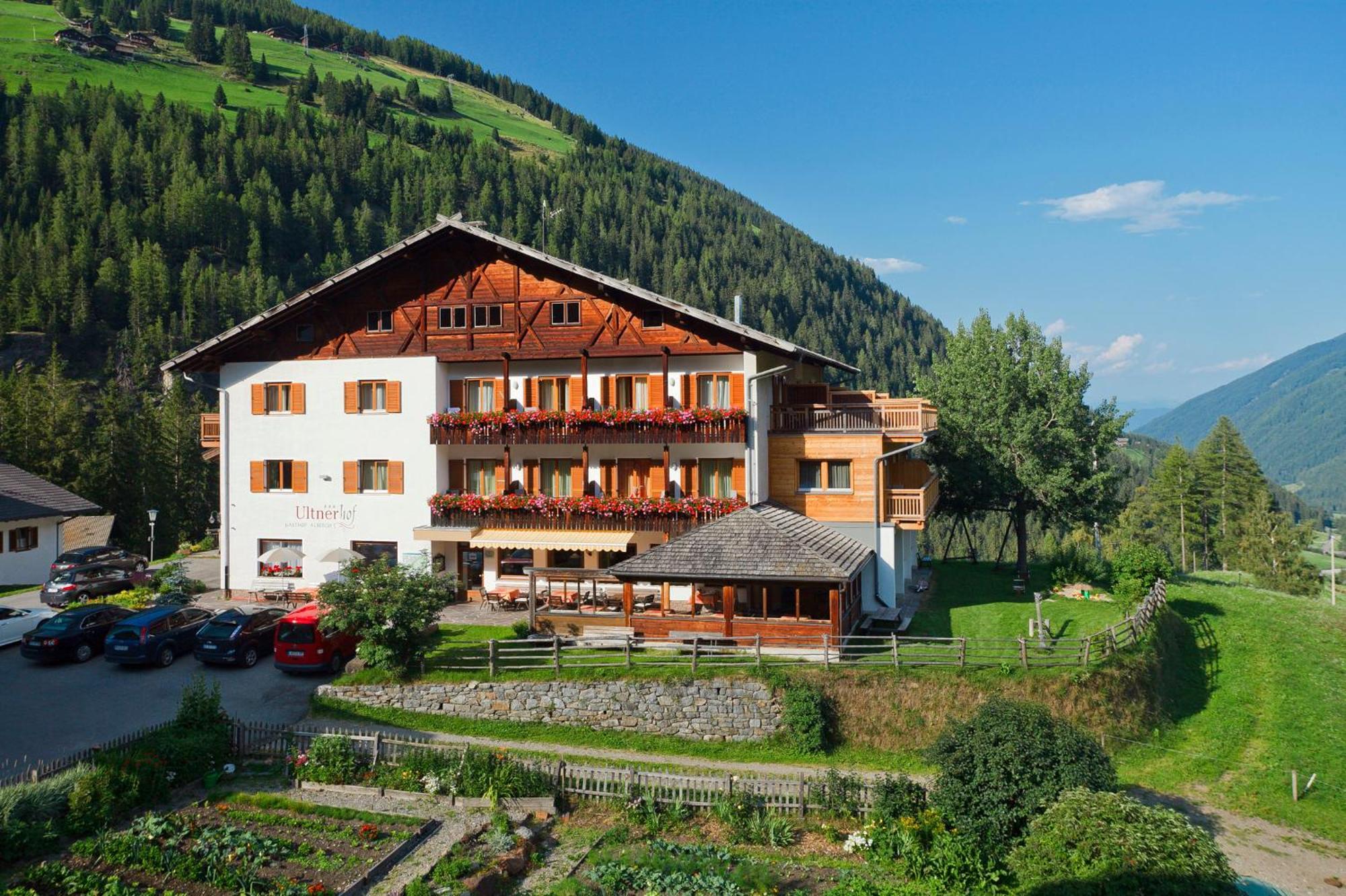 Hotel Ultnerhof Santa Gertrude Kültér fotó