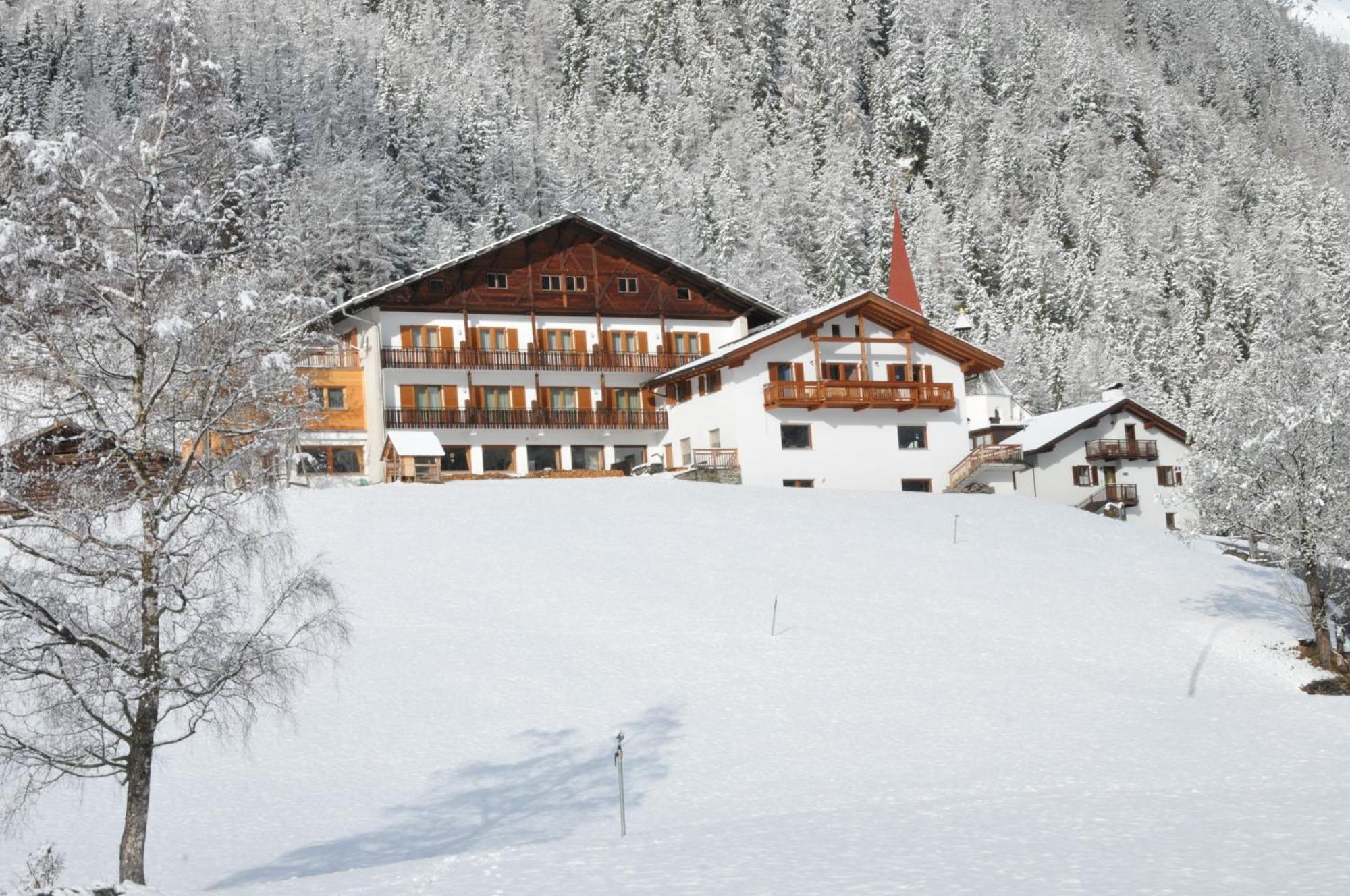 Hotel Ultnerhof Santa Gertrude Kültér fotó