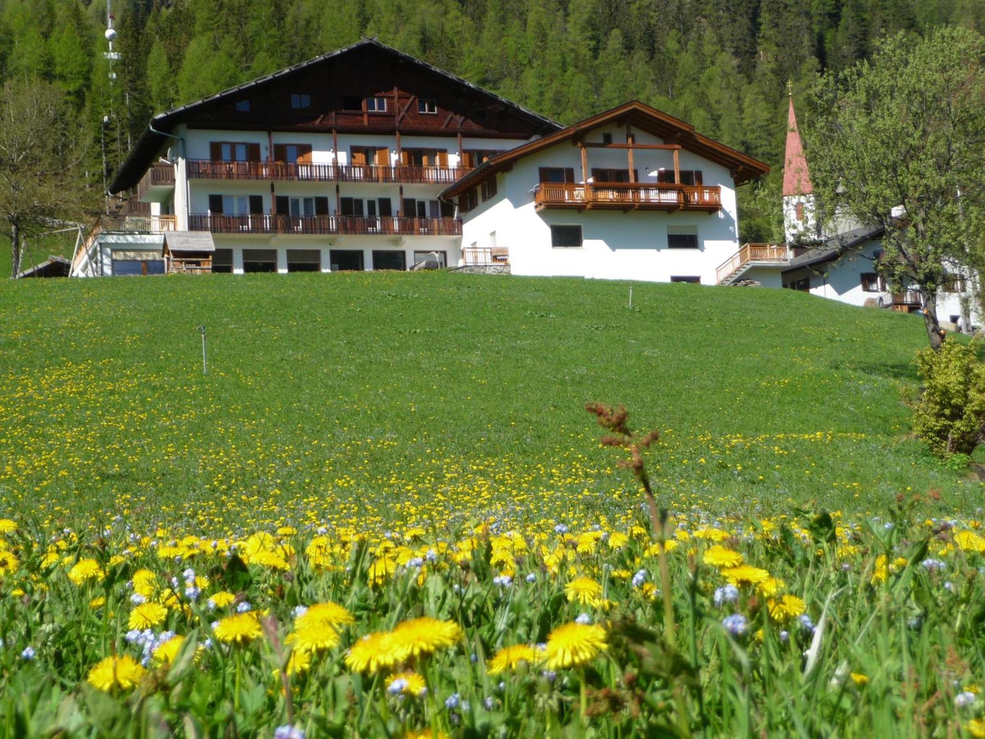 Hotel Ultnerhof Santa Gertrude Kültér fotó