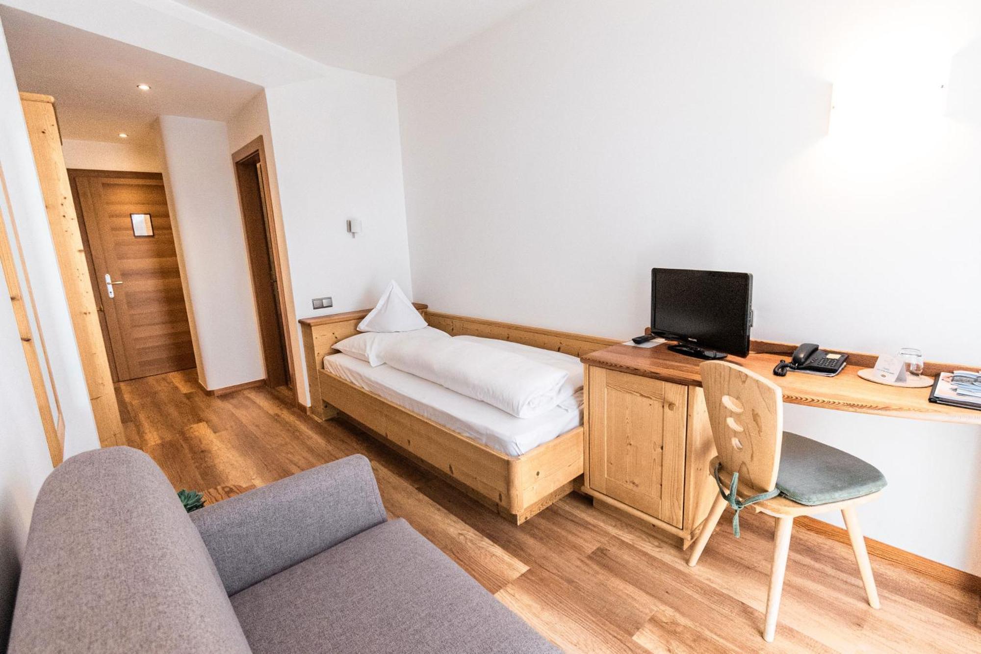Hotel Ultnerhof Santa Gertrude Kültér fotó