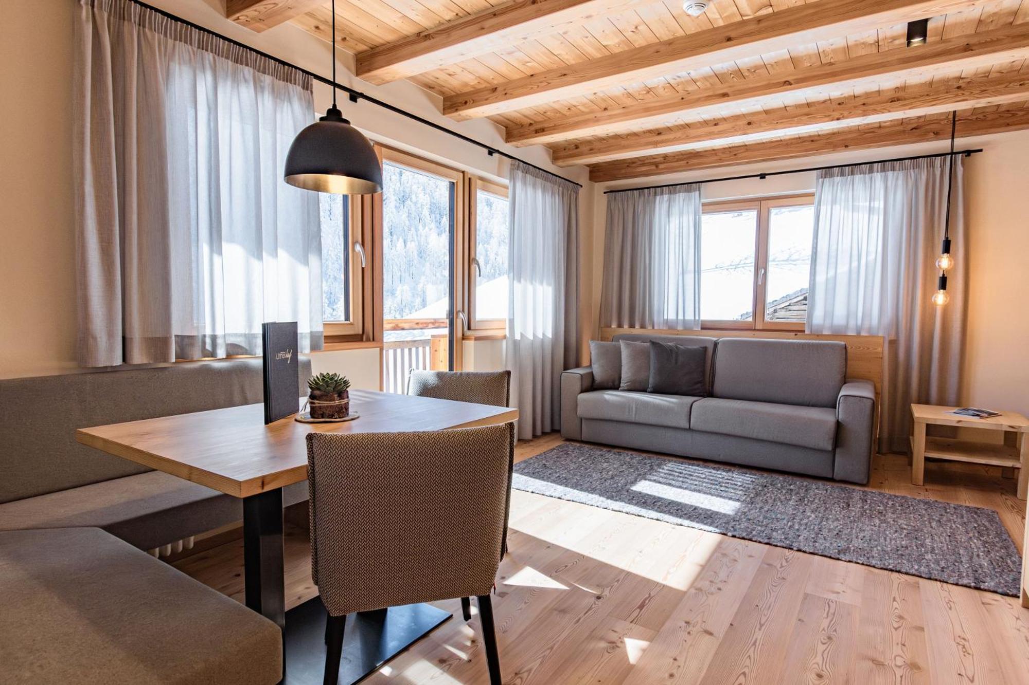 Hotel Ultnerhof Santa Gertrude Kültér fotó