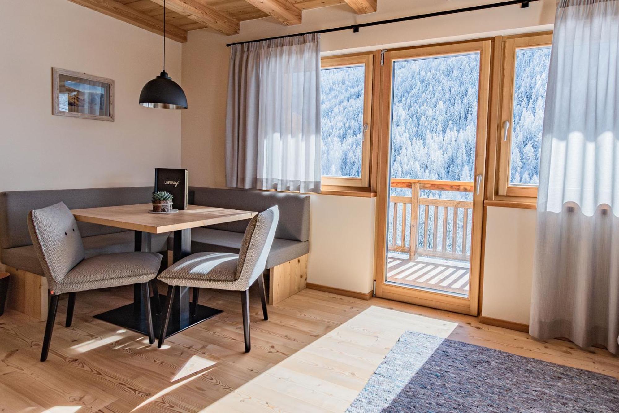 Hotel Ultnerhof Santa Gertrude Kültér fotó