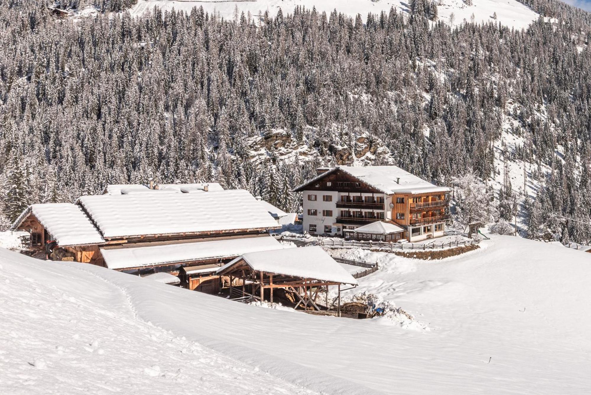 Hotel Ultnerhof Santa Gertrude Kültér fotó