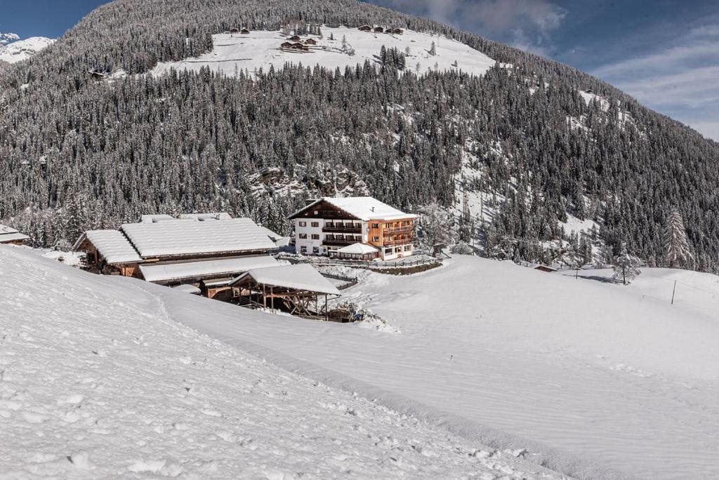 Hotel Ultnerhof Santa Gertrude Kültér fotó