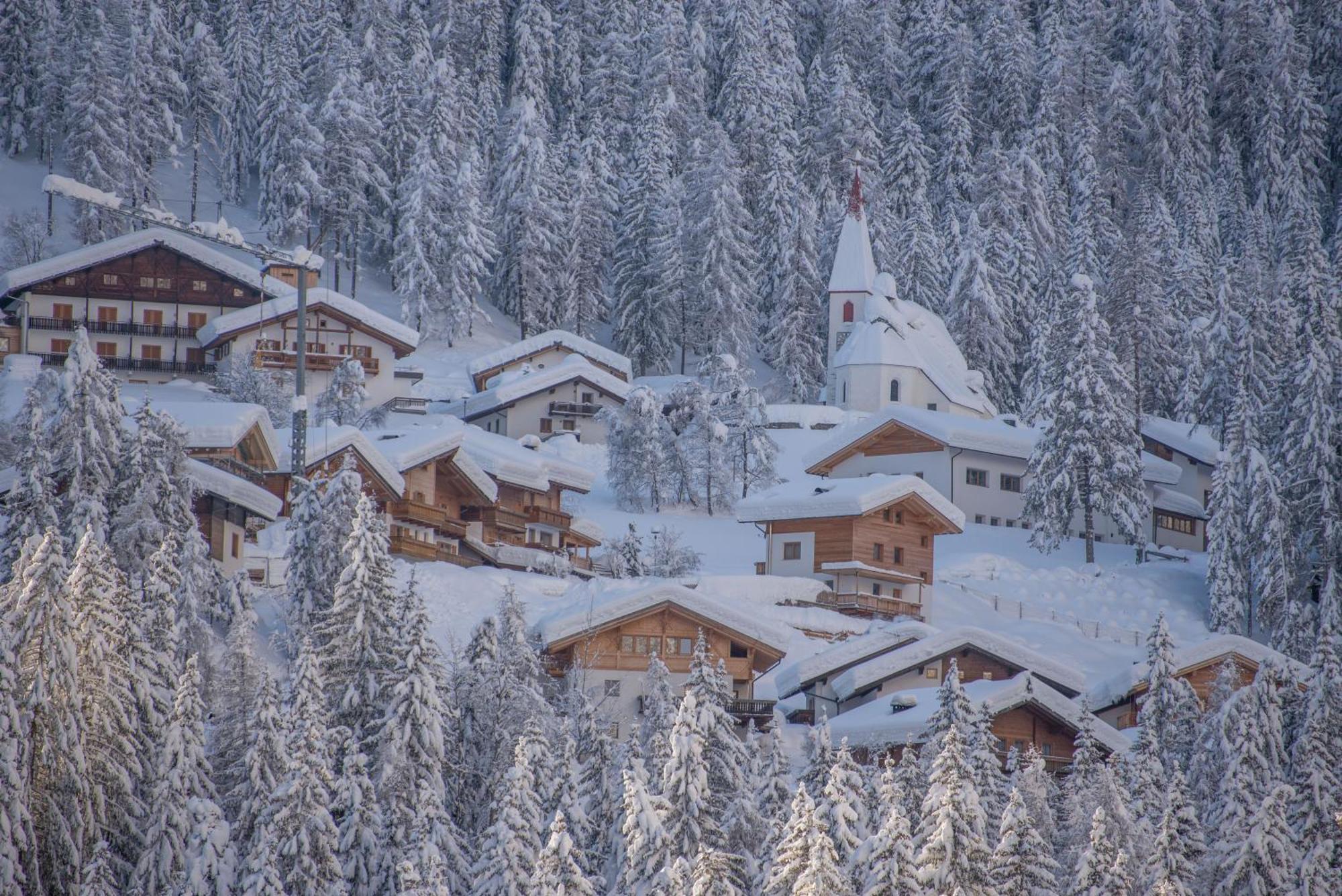 Hotel Ultnerhof Santa Gertrude Kültér fotó