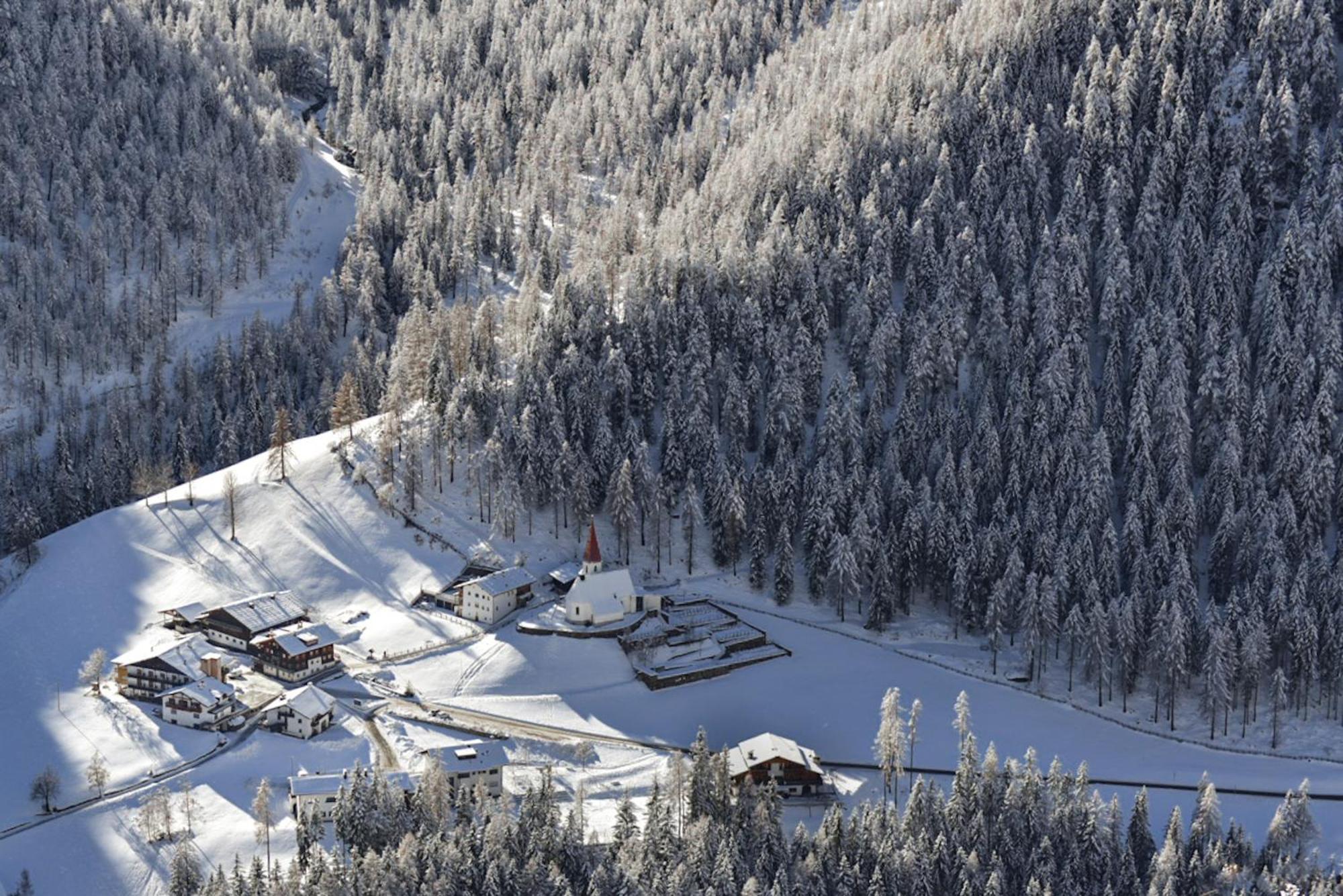 Hotel Ultnerhof Santa Gertrude Kültér fotó