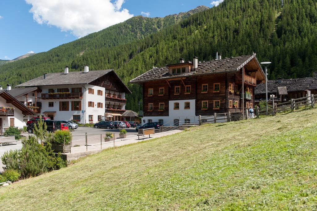Hotel Ultnerhof Santa Gertrude Kültér fotó