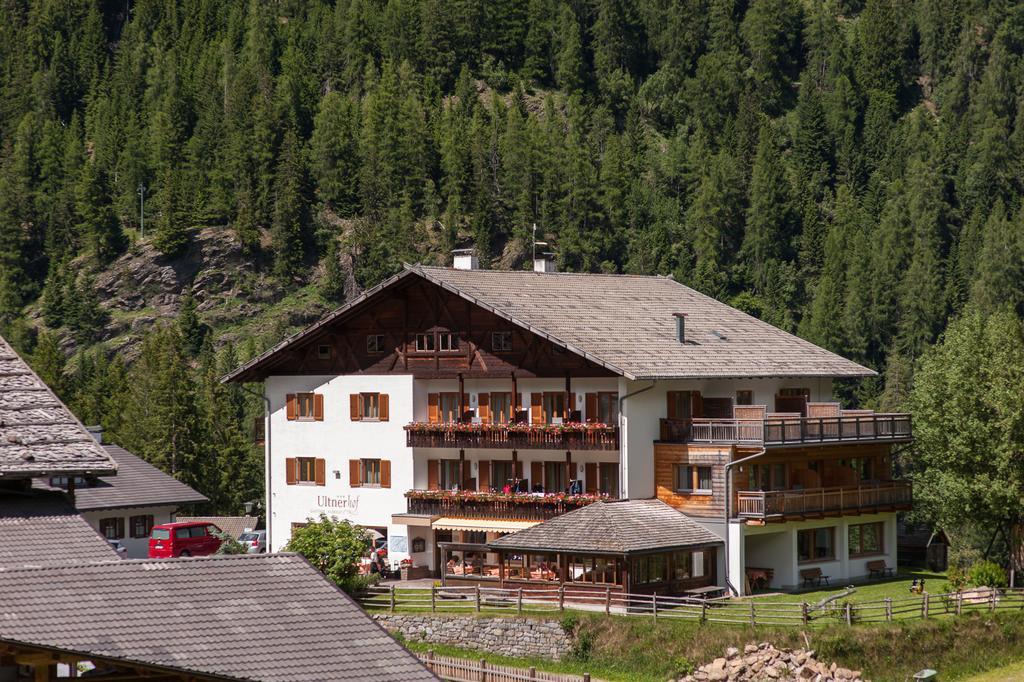 Hotel Ultnerhof Santa Gertrude Kültér fotó