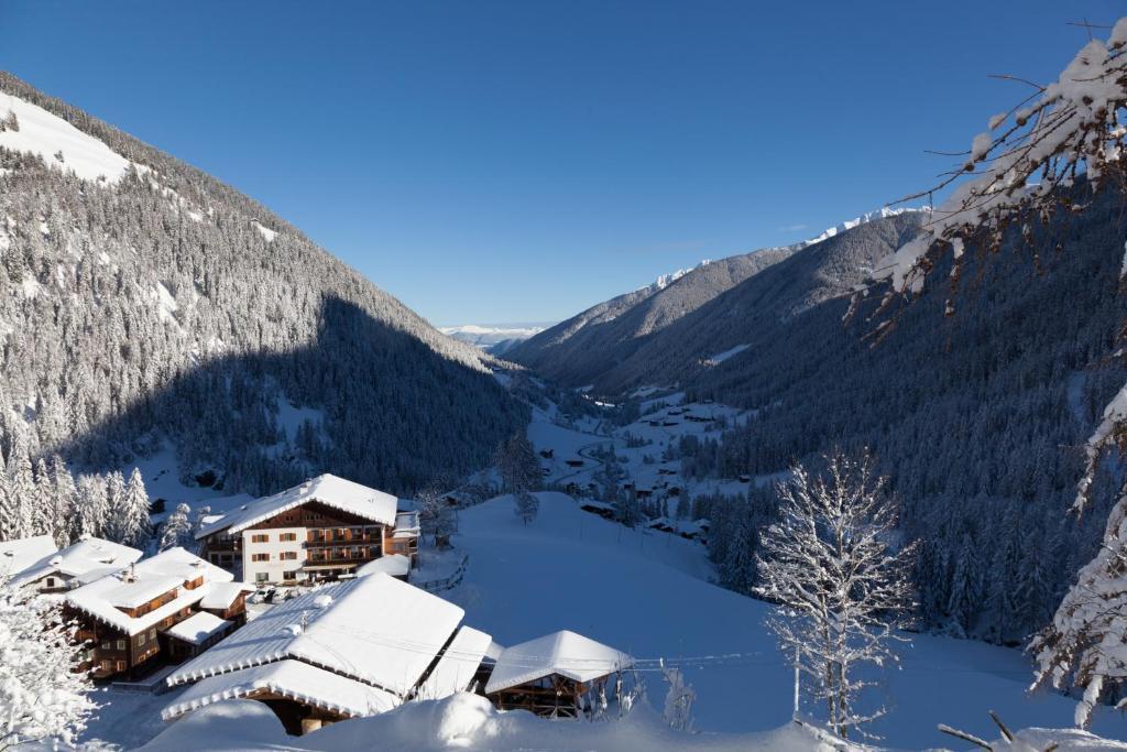Hotel Ultnerhof Santa Gertrude Kültér fotó