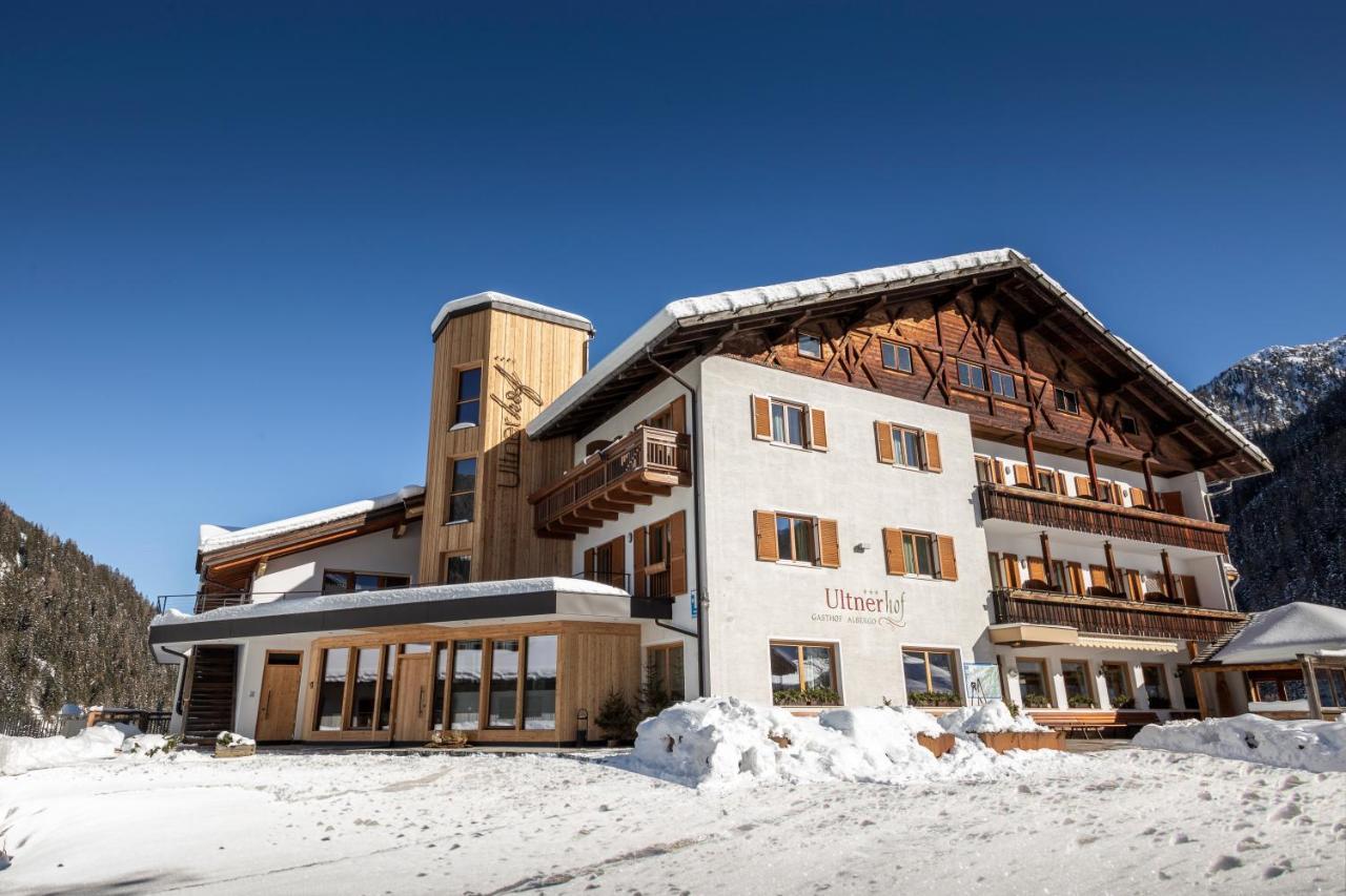 Hotel Ultnerhof Santa Gertrude Kültér fotó